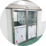 平移門風(fēng)淋室